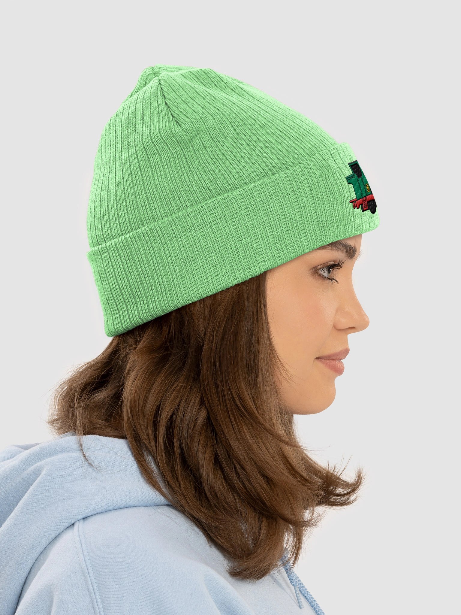Duck Embroidered Beanie product image (8)
