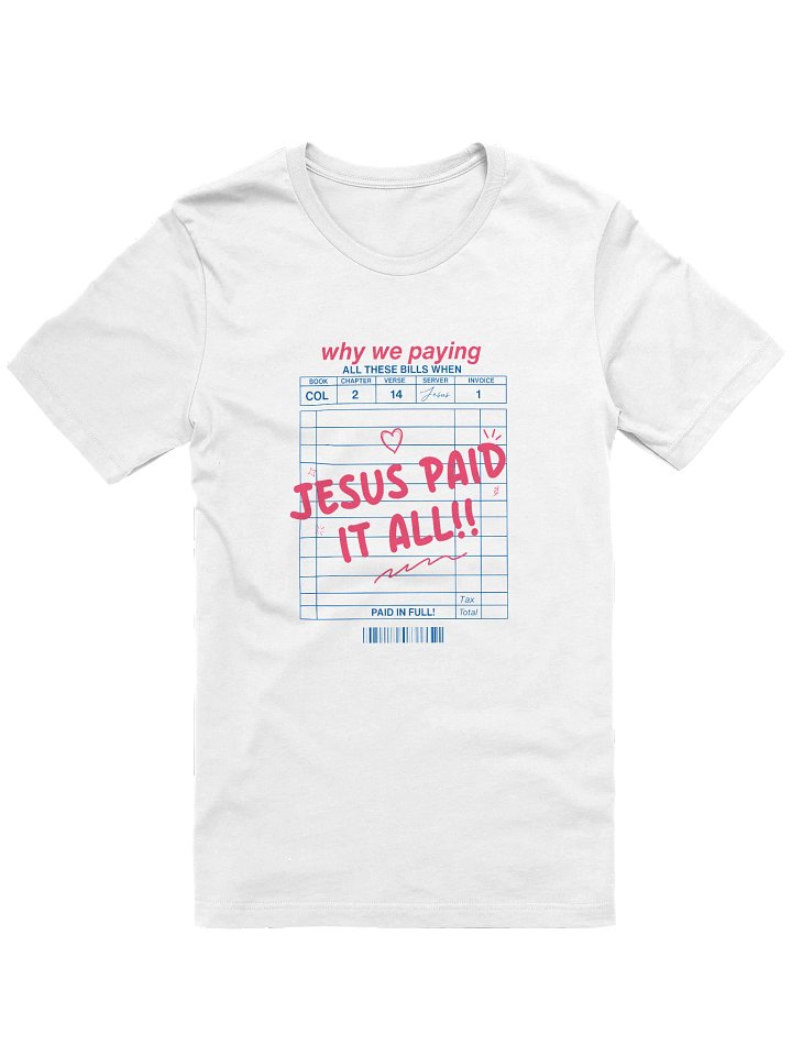 Redeemed Finance Tee product image (1)