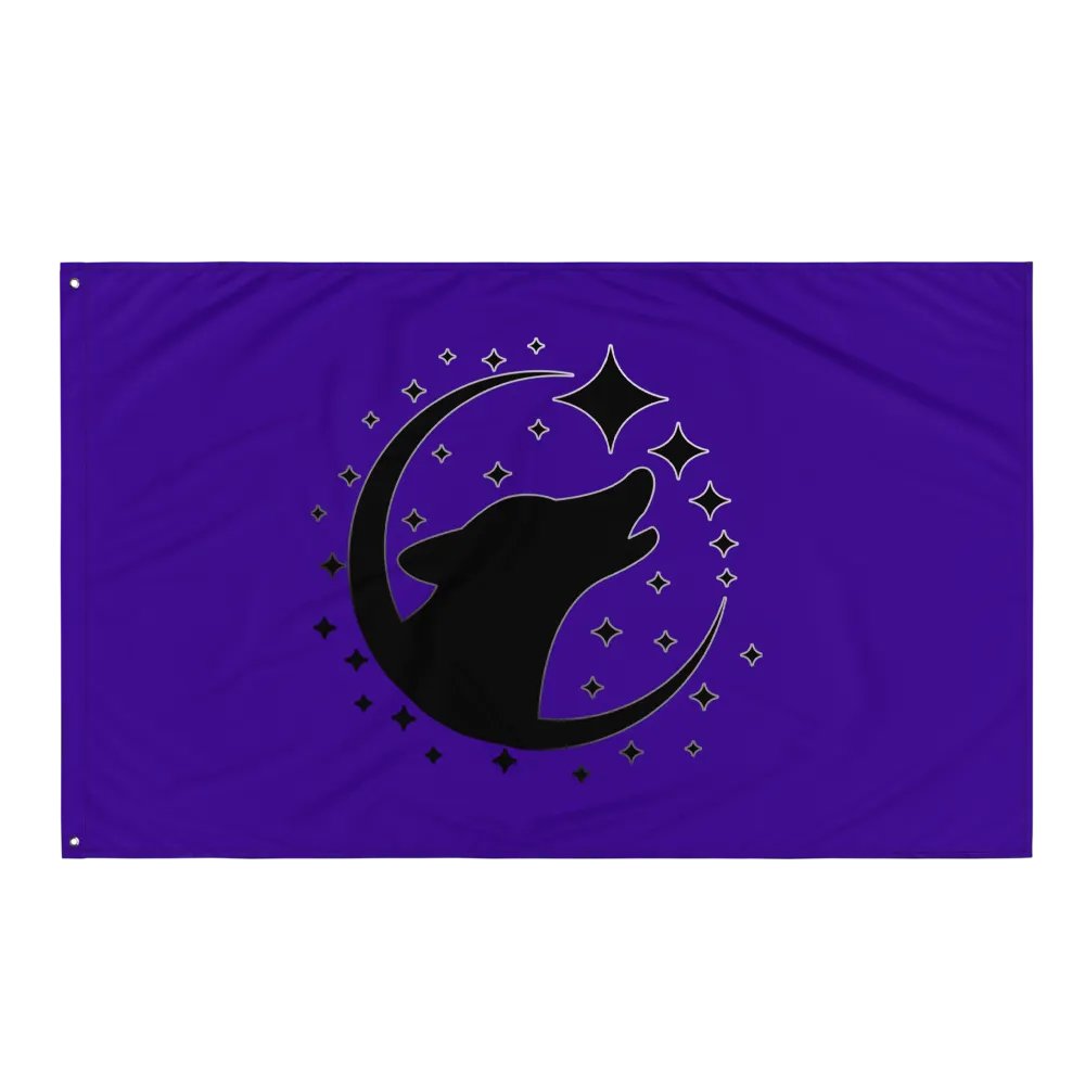 Wolves of Selene Flag product image (3)