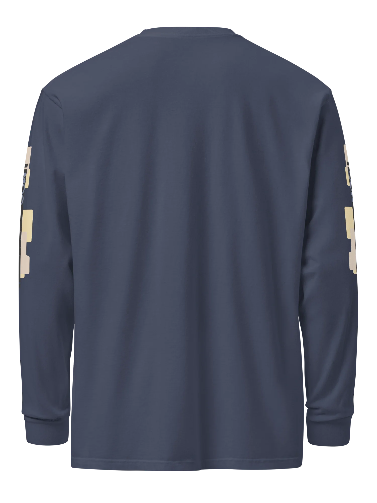 Ethobot Long-sleeve [Navy] - Free Shipping US Only product image (2)