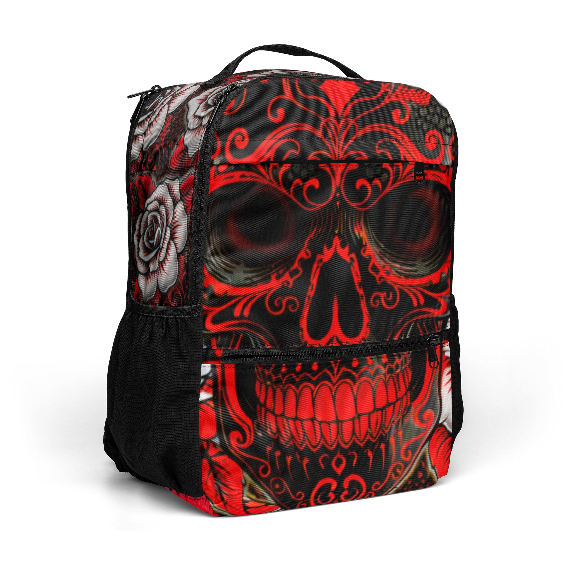 Crimson Calavera Backpack product image (7)