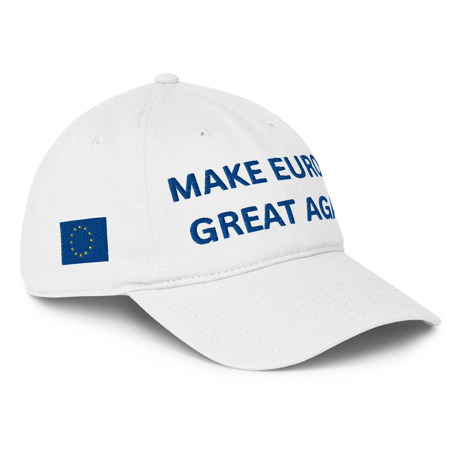 Make Europe Great Again (MEGA) Embroidered Cap product image (1)