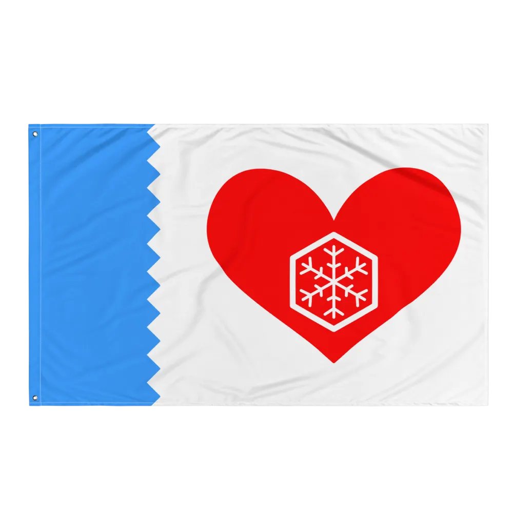 Blizzard Resort Flag product image (3)