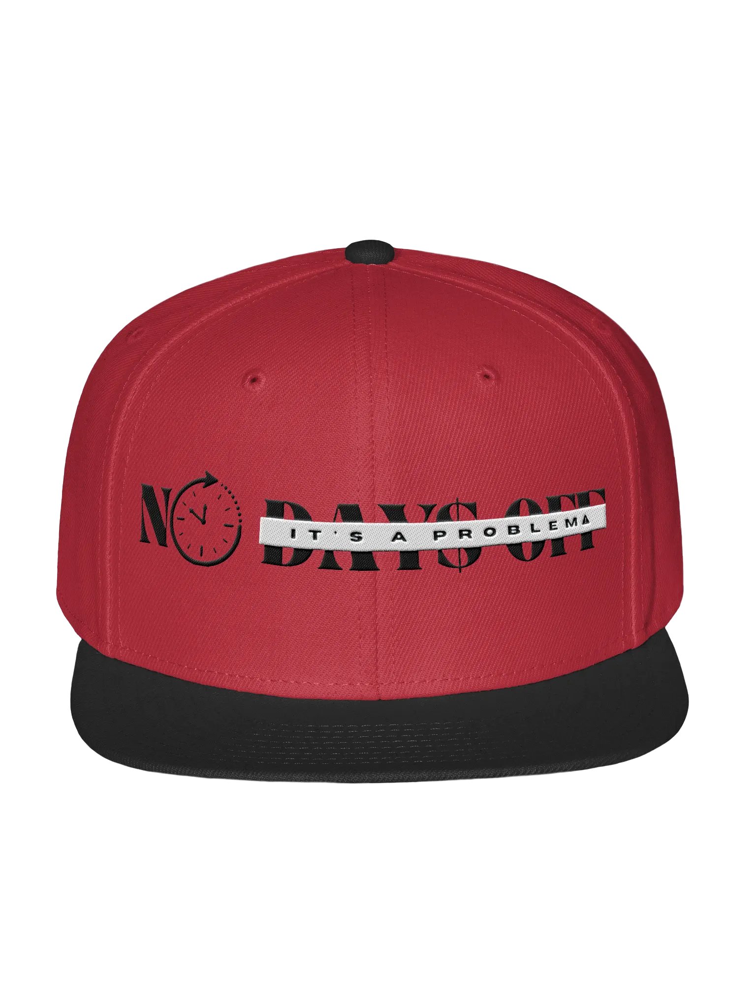 NO DAY$ OFF Otto Wool Blend Snapback Cap product image (4)