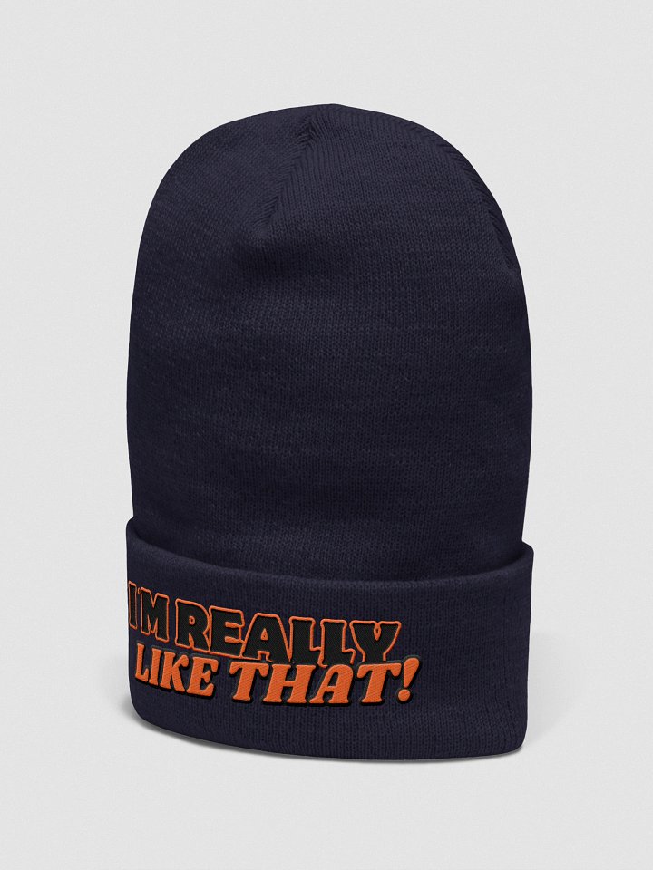 I'm Really Like That! Beanie product image (2)