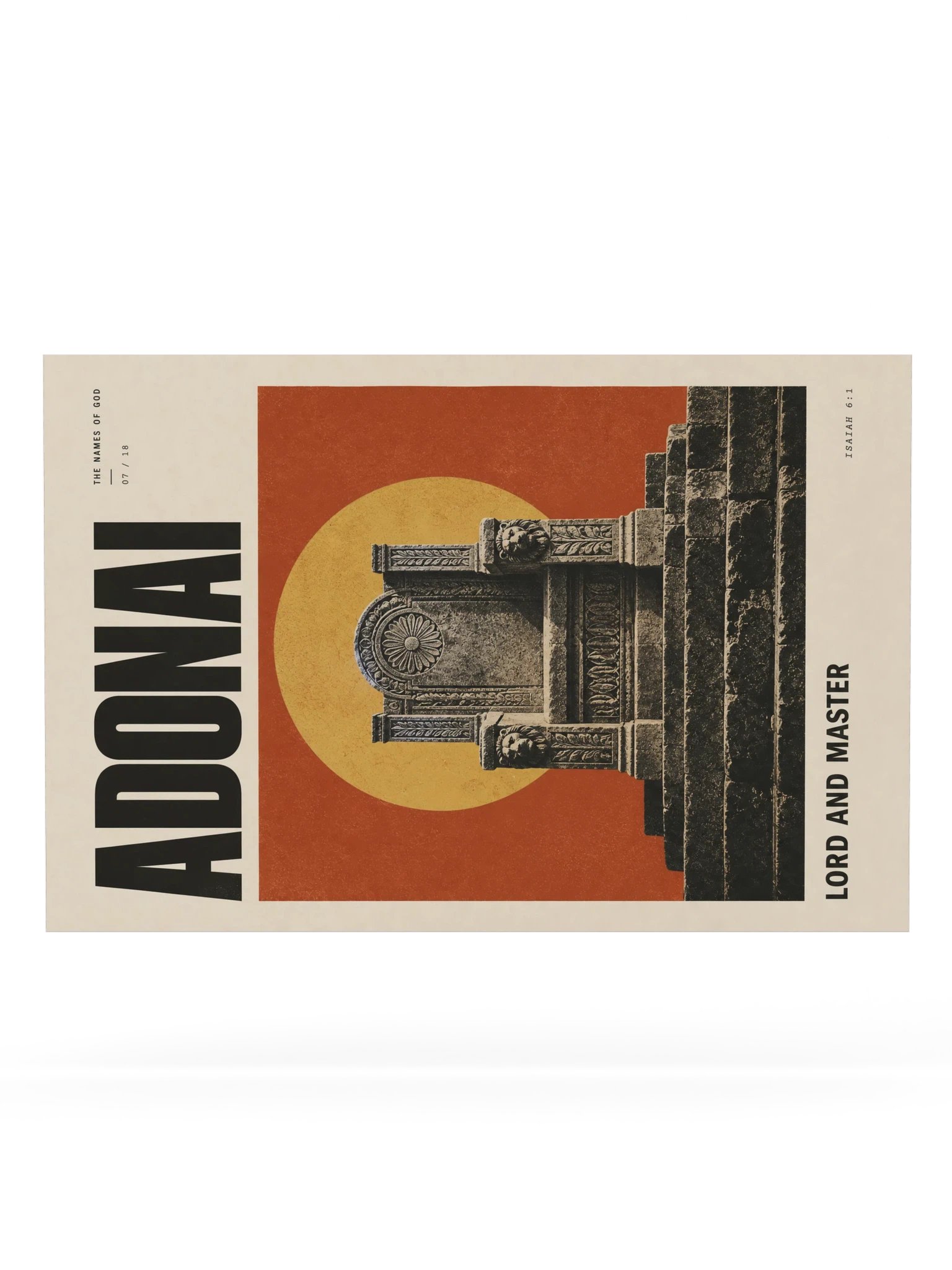 Adonai | Names of God Art Print product image (6)