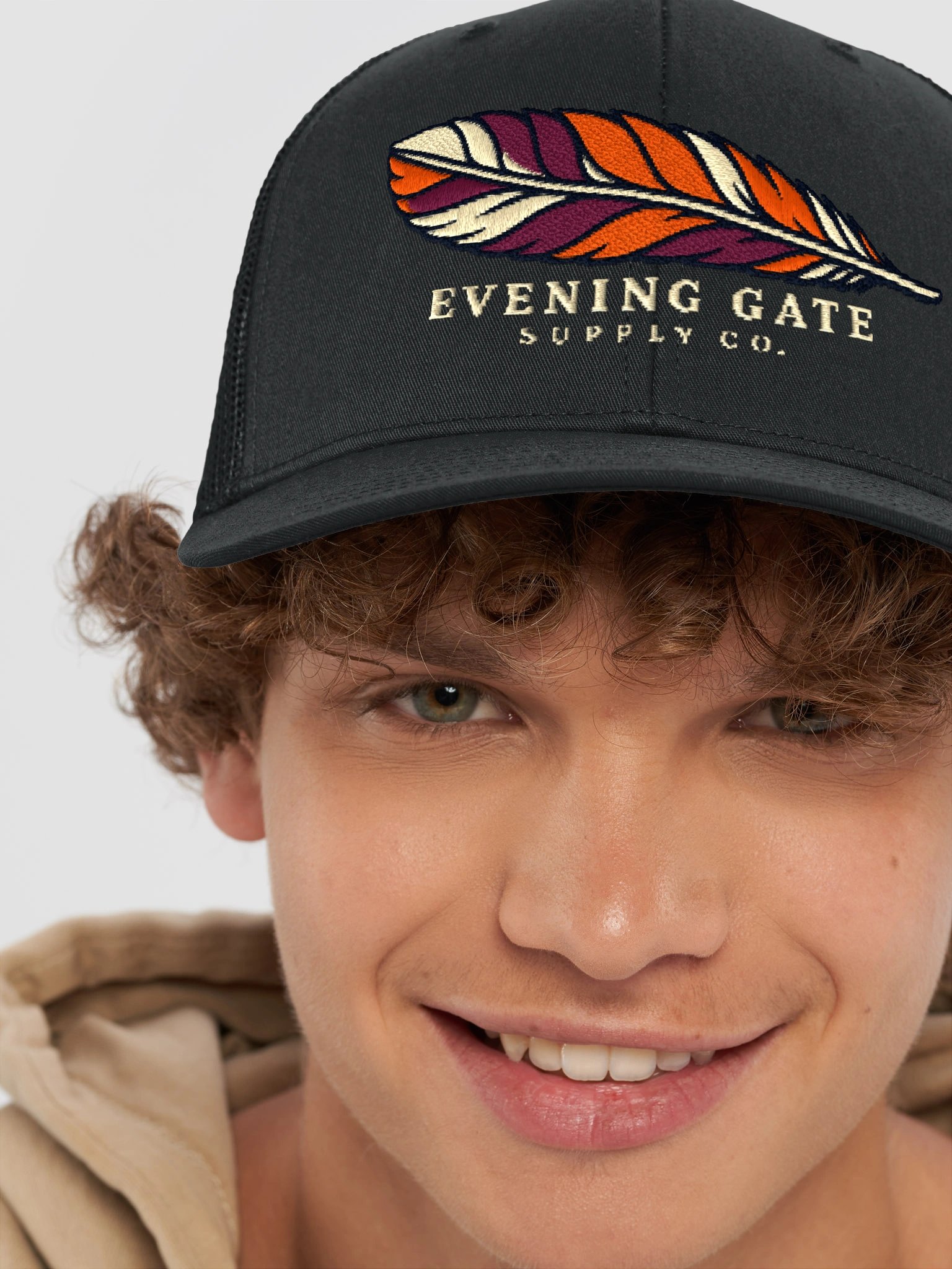Night Wing Feather Hat product image (8)