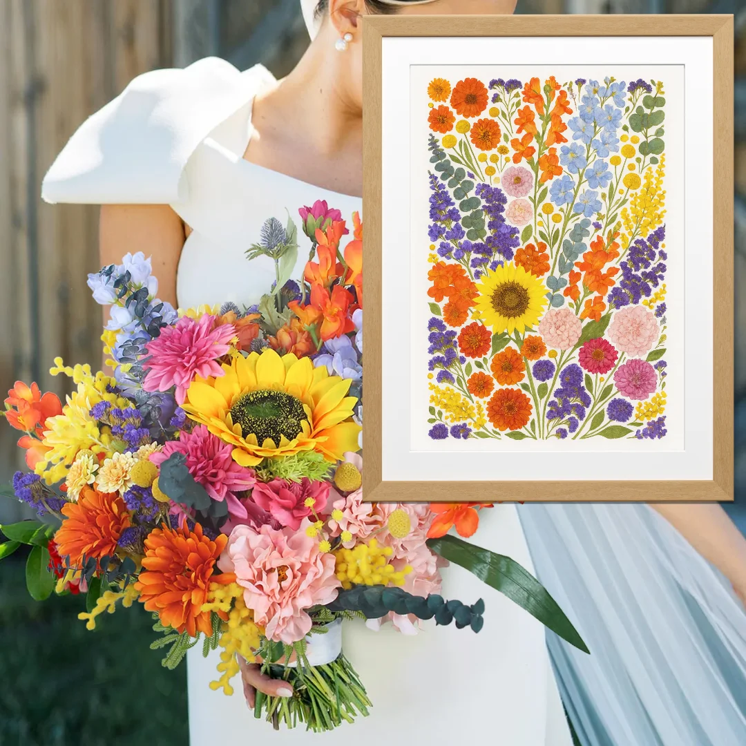 Preserved Flower Art product image (1)