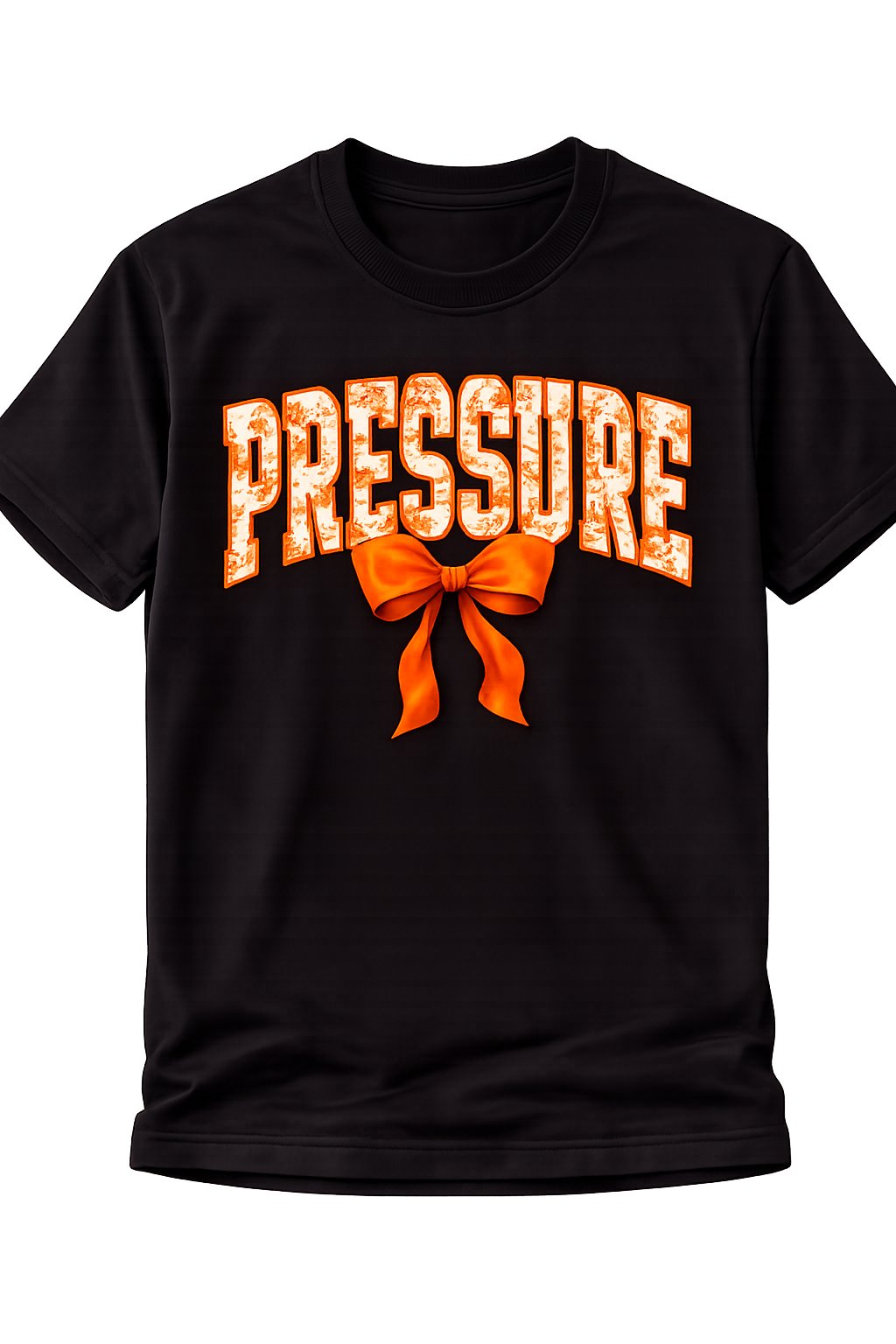 Floral ‘Pressure’ w/ Bow Gildan Tee product image (2)