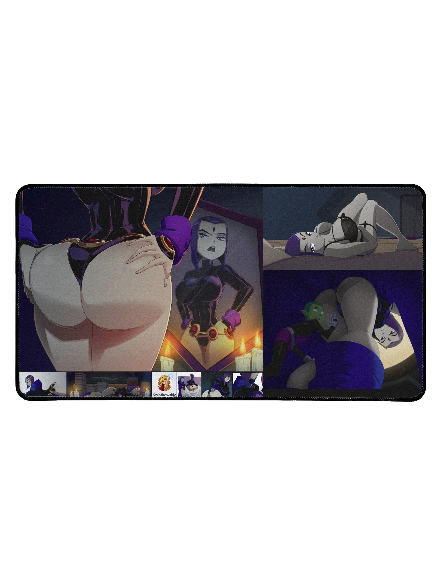 Raven Desk Mat product image (1)