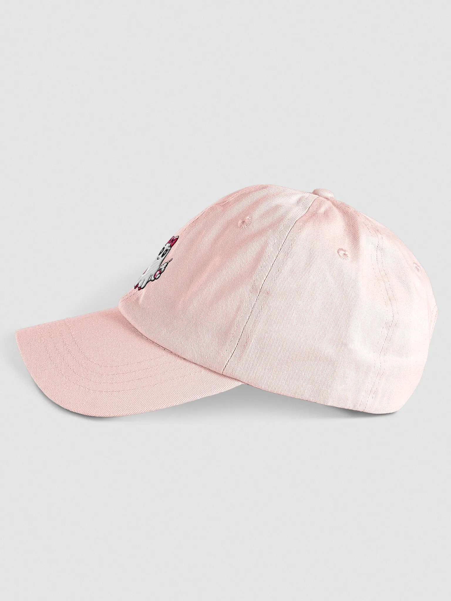 Cute Ghost Embroidered Pastel Dad Hat product image (3)