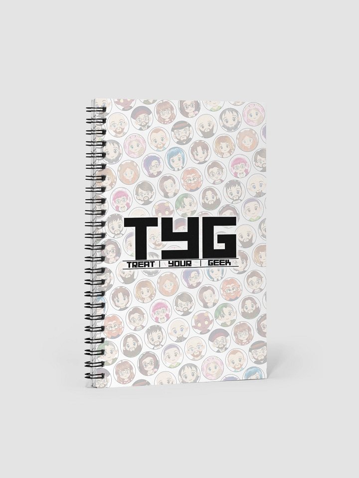TYG Chibi Avatar Note Pad product image (1)