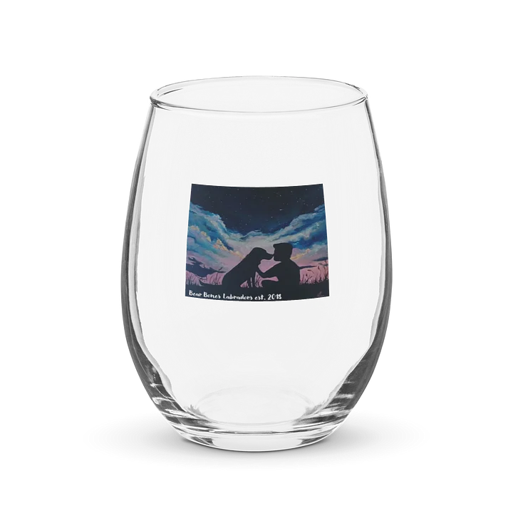 Stemless Wine Glass Shawna Folden Artwork product image (1)