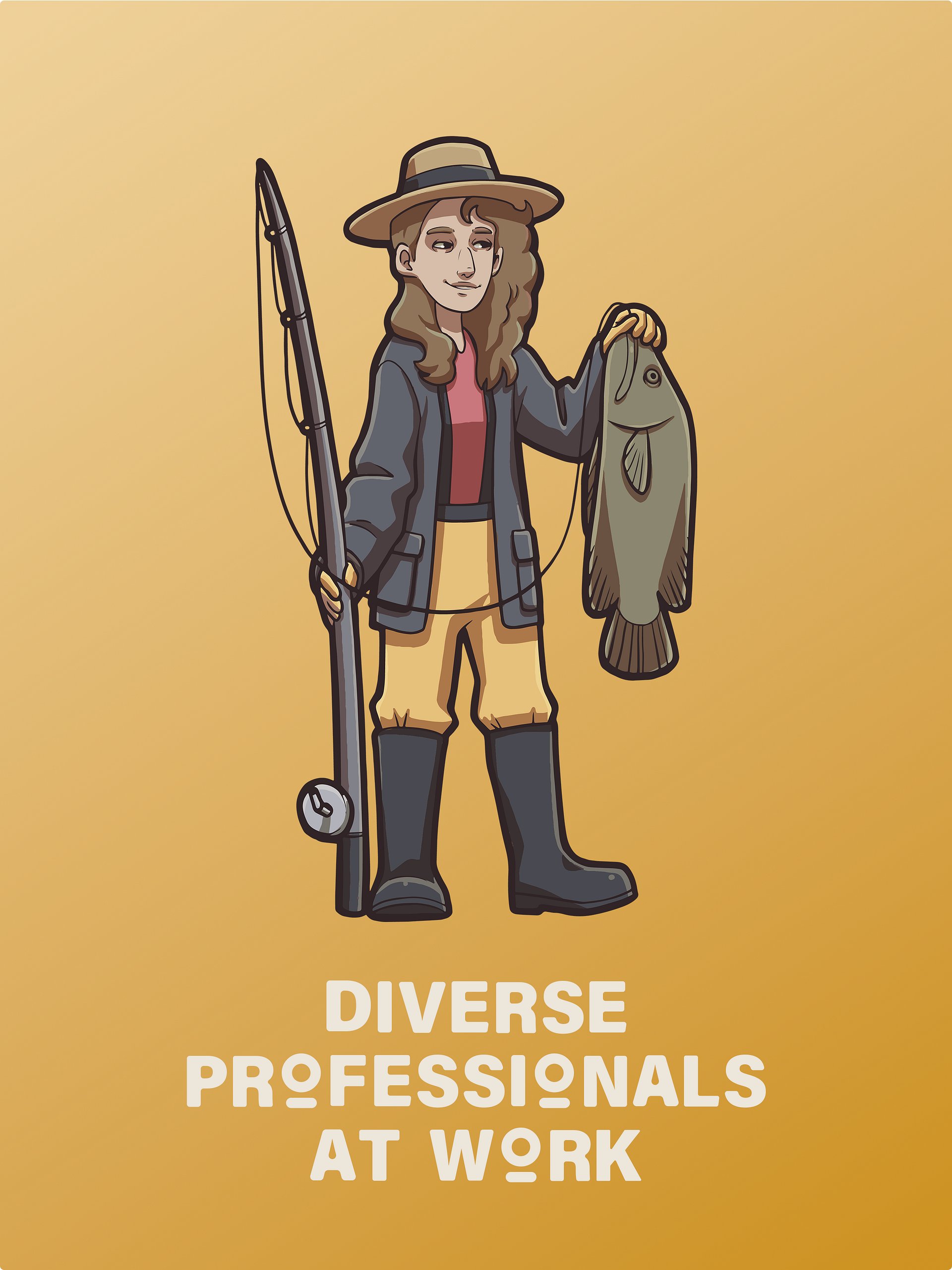 Diverse Professionals - Icon Pack product image (4)