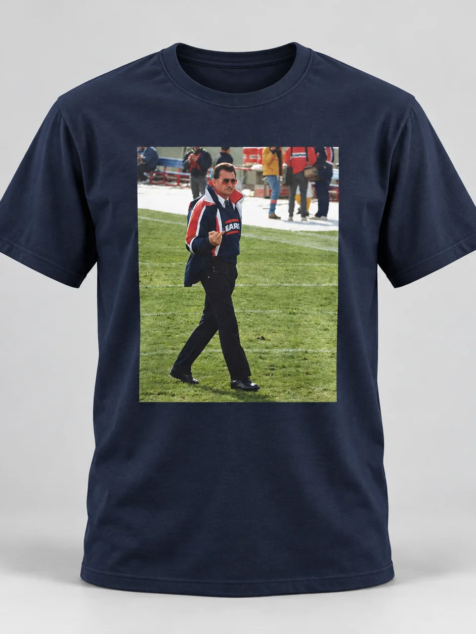 Mike Ditka A CHICAGO ICON Shirt product image (12)