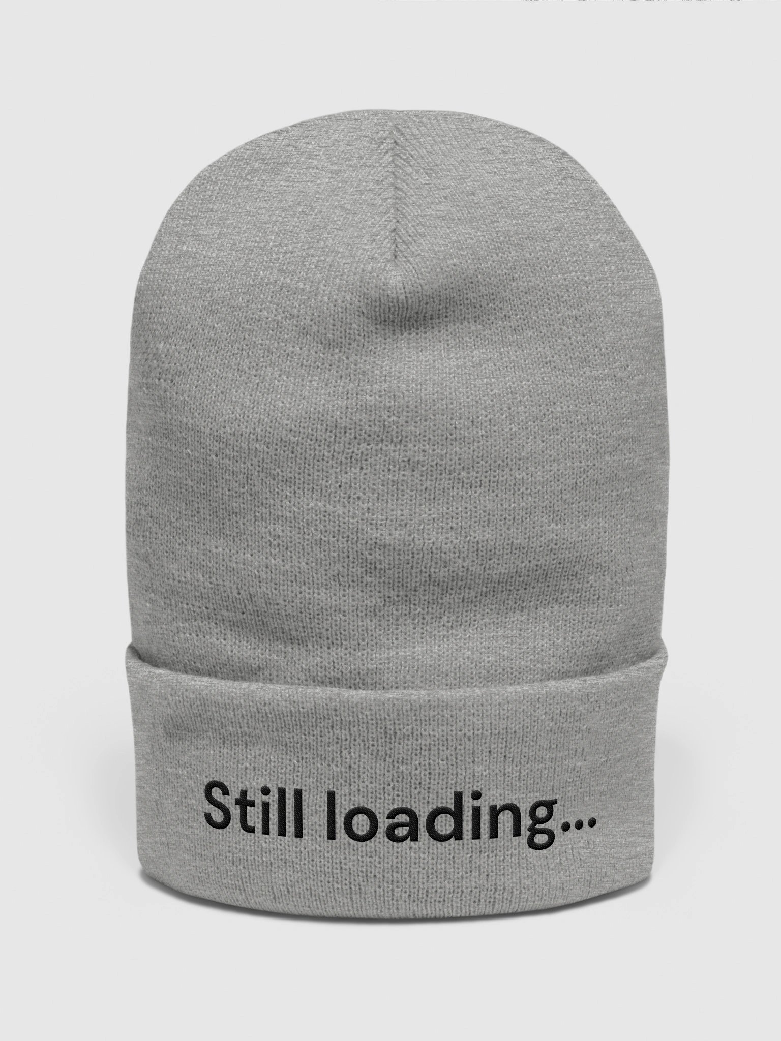Still Loading Beanie product image (1)