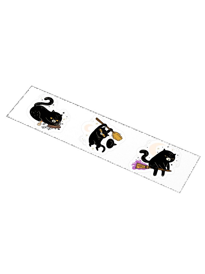 Copy of Purranormal Cativity Sticker Set 2 product image (1)