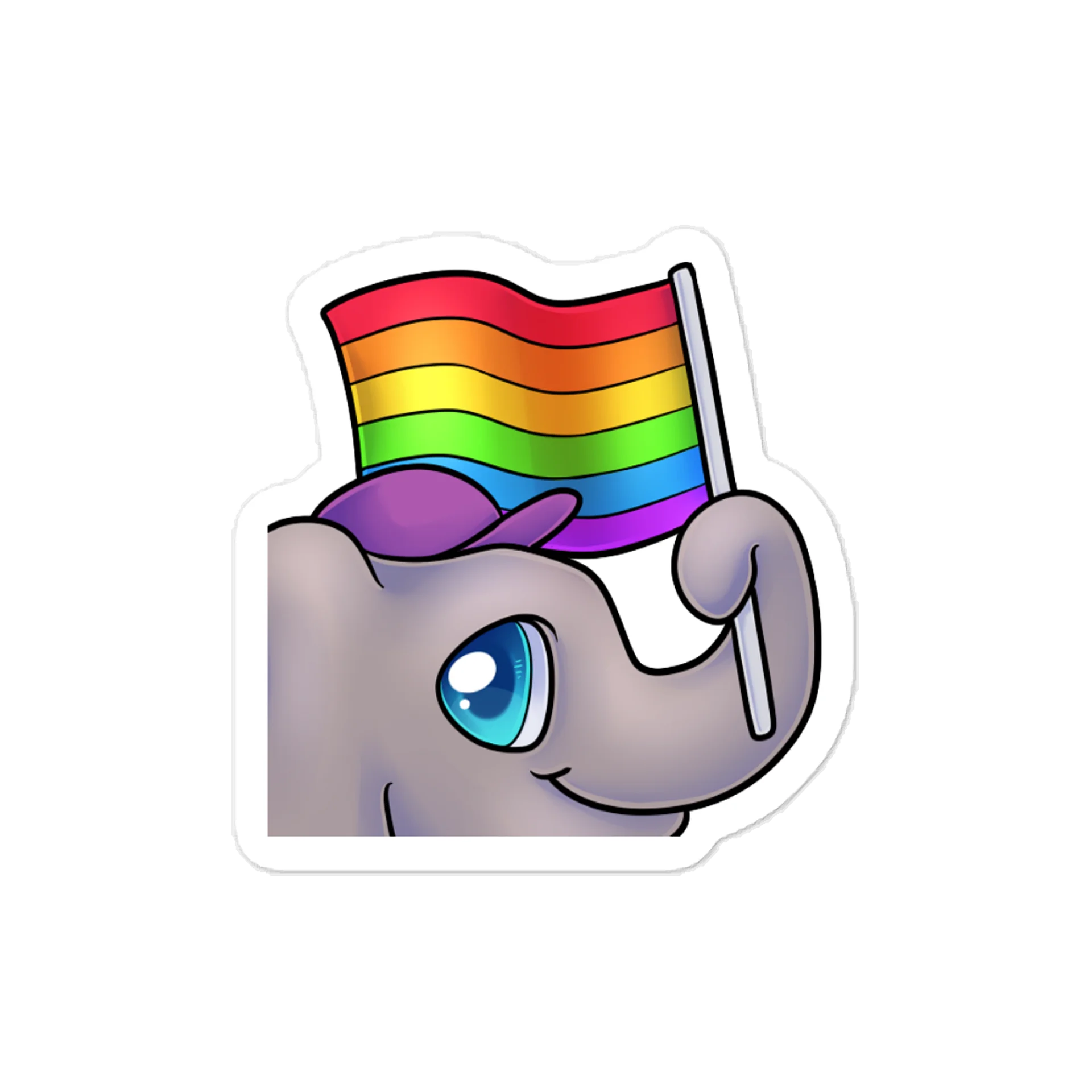 PRIDE - sticker product image (1)