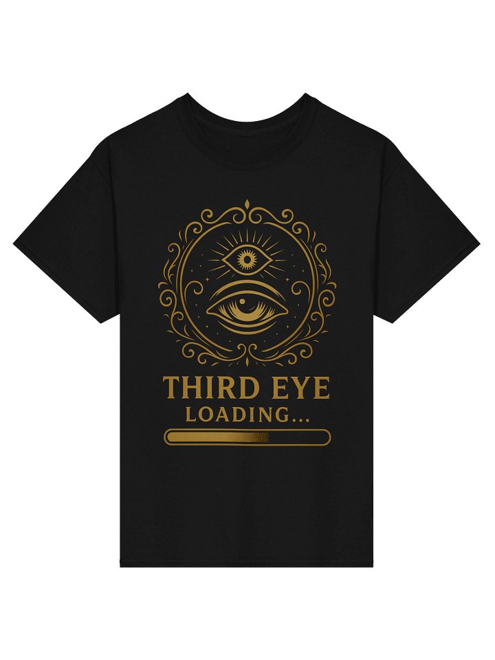 REIDOS Sonic Healing Third Eye Loading Gildan Tee product image (1)