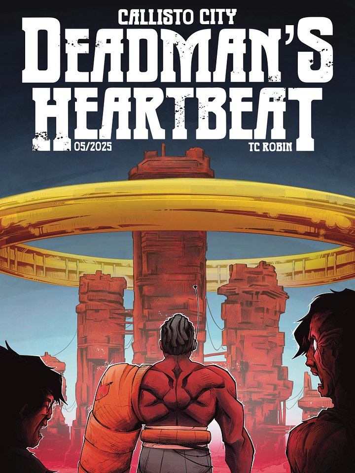 Digital DeadMan's Heartbeat Comic product image (1)