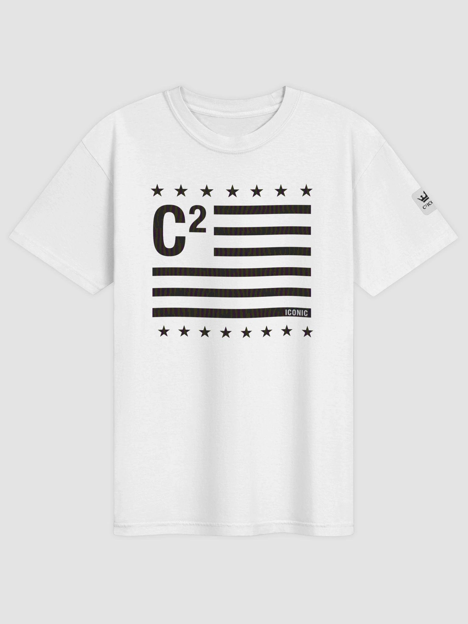 C² ICONIC | Stars & Stripes Graphic T-Shirt product image (1)