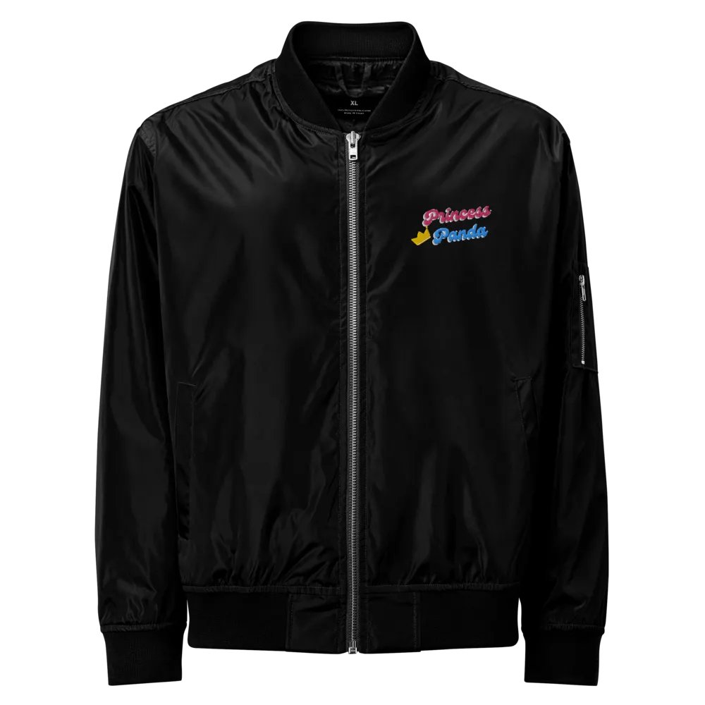 princess panda bomber jacket product image (1)