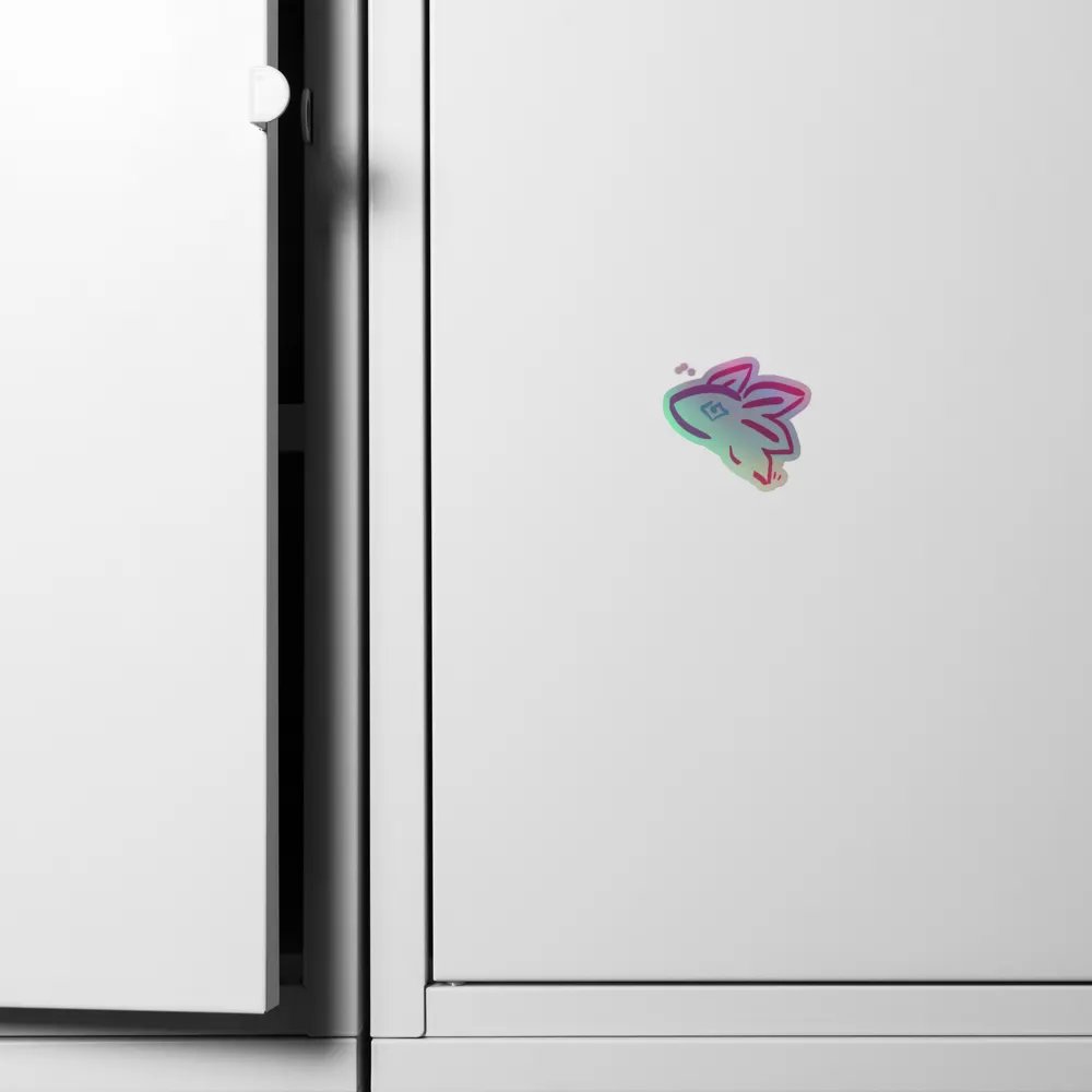 Term Tag | Holographic Sticker product image (4)