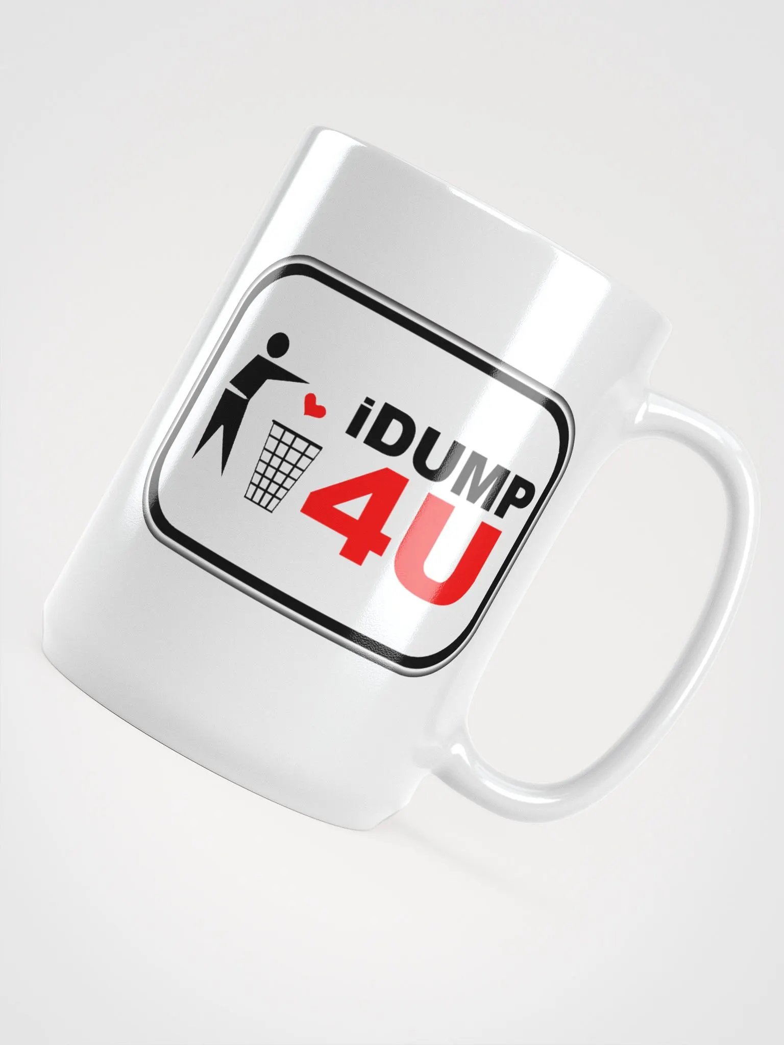 iDUMP4U Offical Mug product image (4)