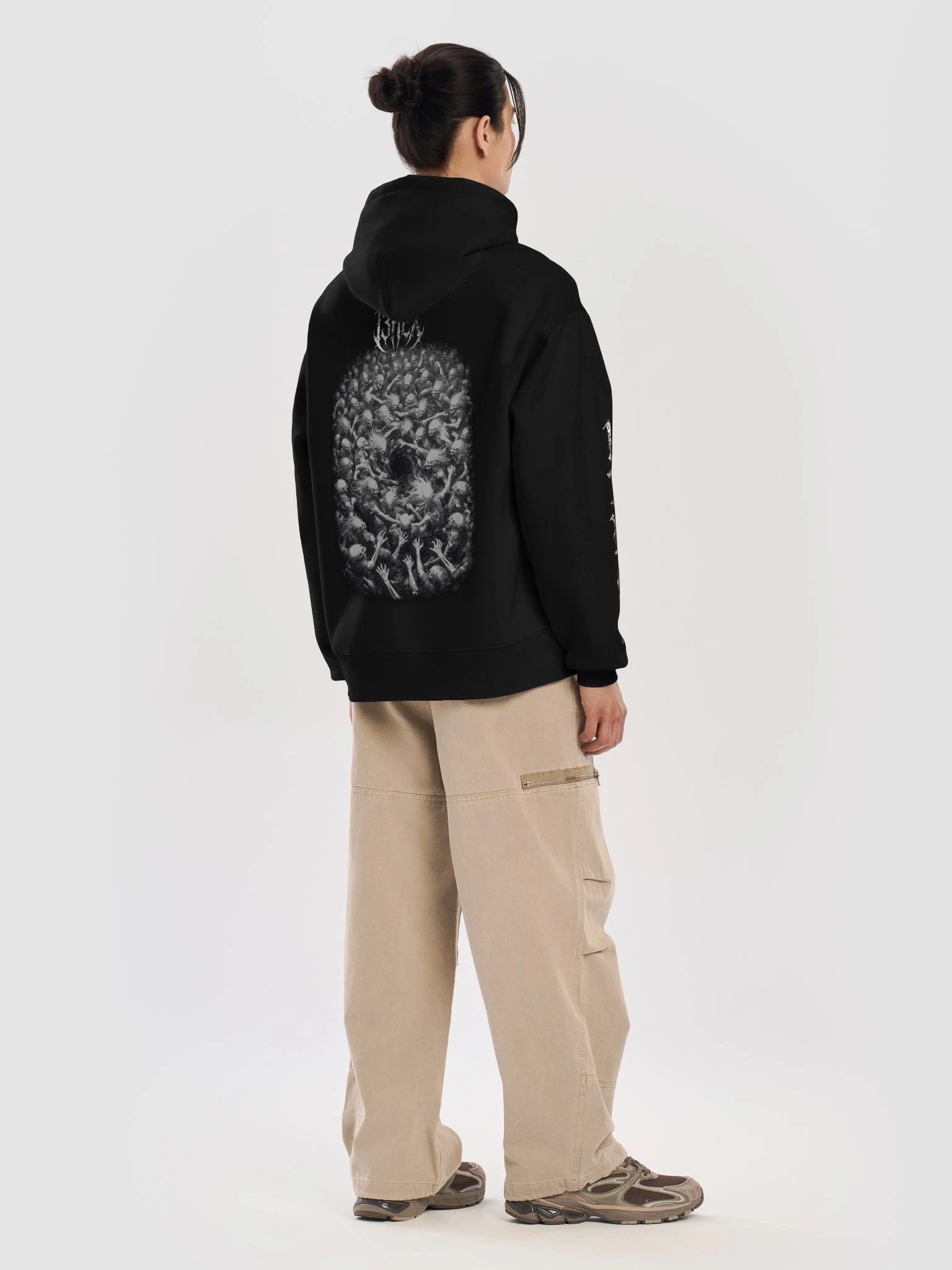 THE PIT — Heavyweight Metal Hoodie product image (8)