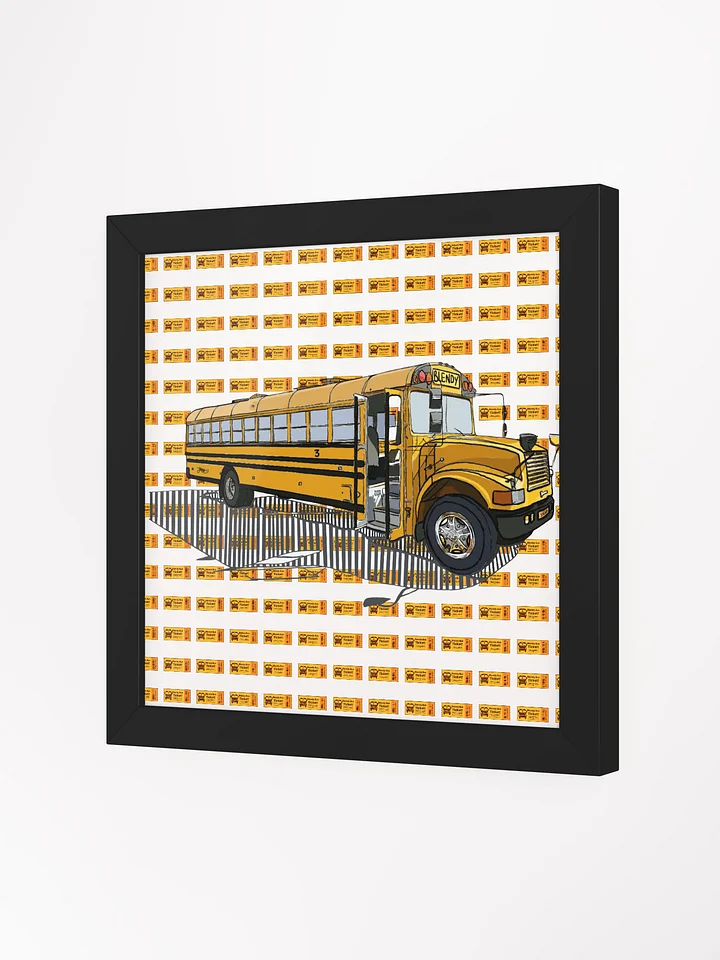 Blendy School Bus Adventure Poster product image (4)