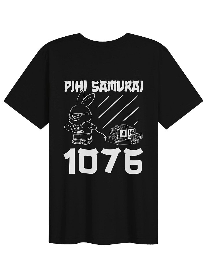25-26 Bunny & Sisyphus Shirt - White product image (2)