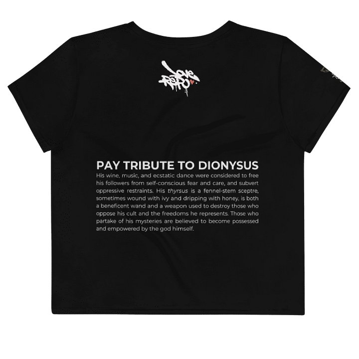 Dionysus Alter Crop-Top product image (2)
