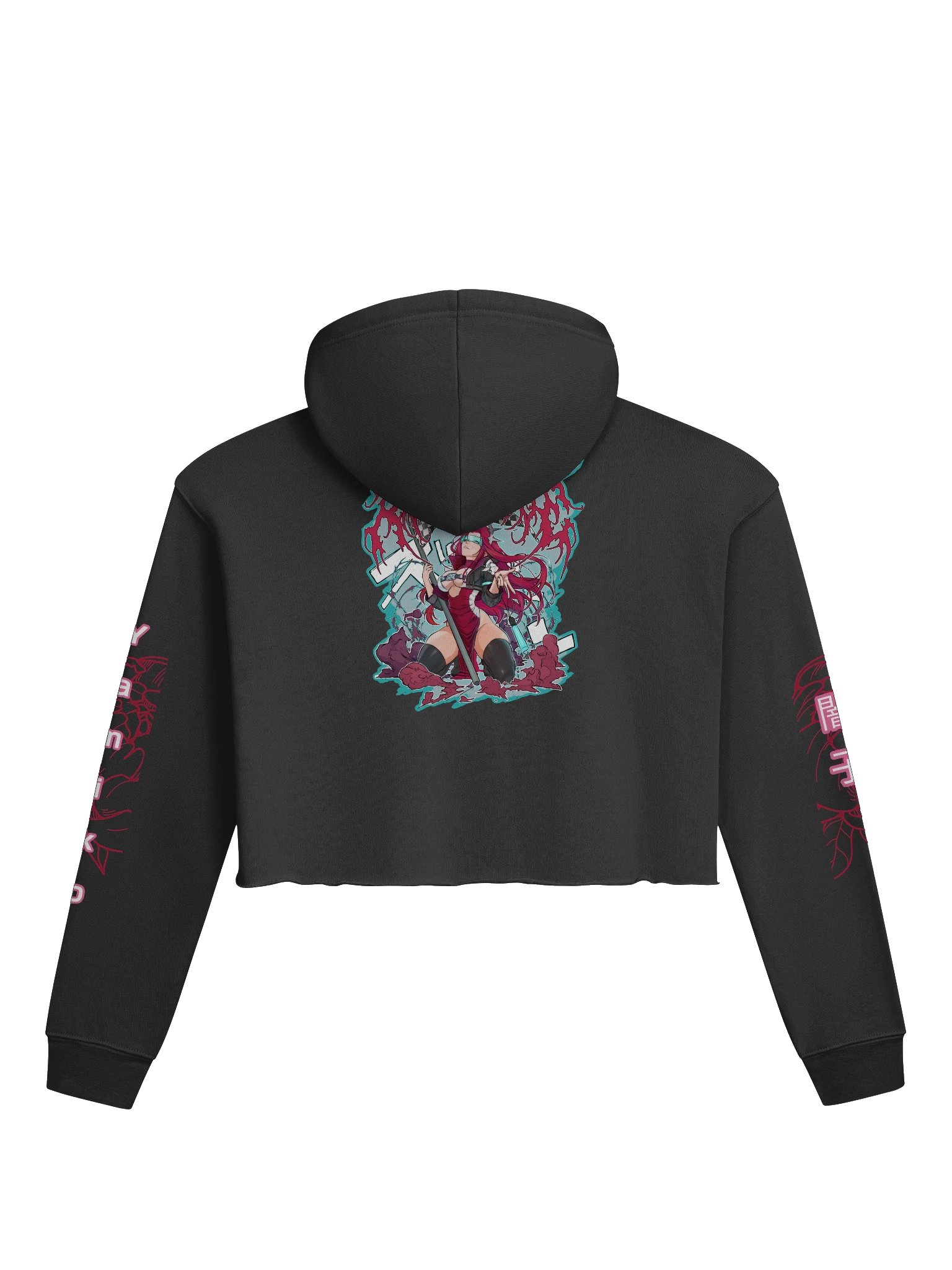 Racing Yamiko V1 (crop top hoodie) product image (2)
