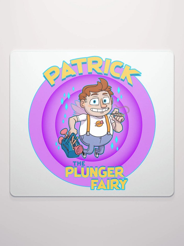 Patrick Gaming Mouse Pad product image (2)