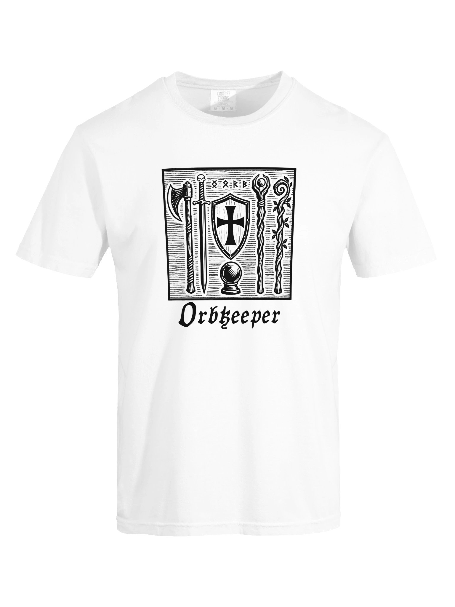 Holy Weapons Woodcut Vestment product image (9)