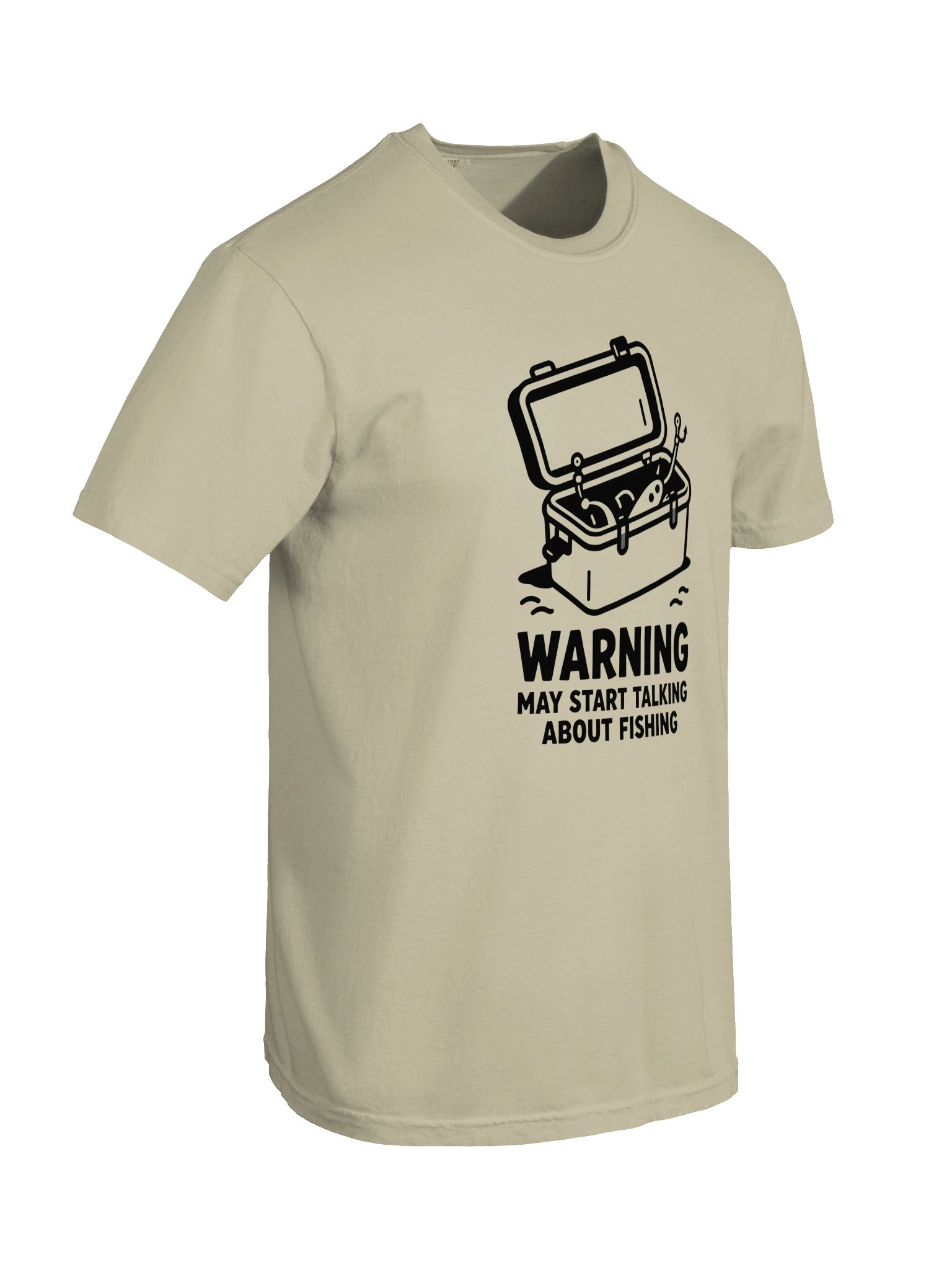 Warning: May Start Talking About Fishing T-Shirt product image (20)