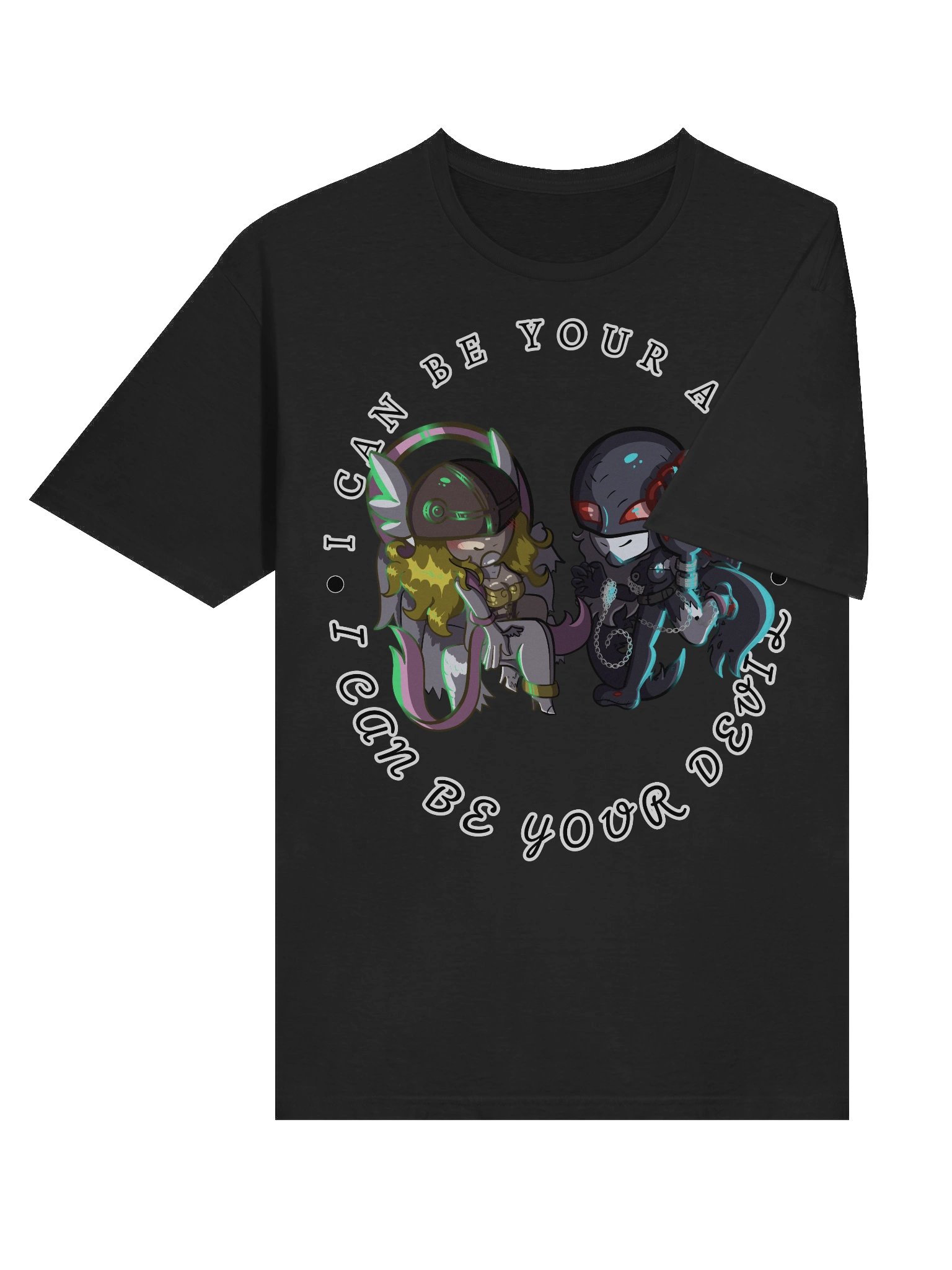 My ANGEL and DEVIL Graphic tee product image (4)
