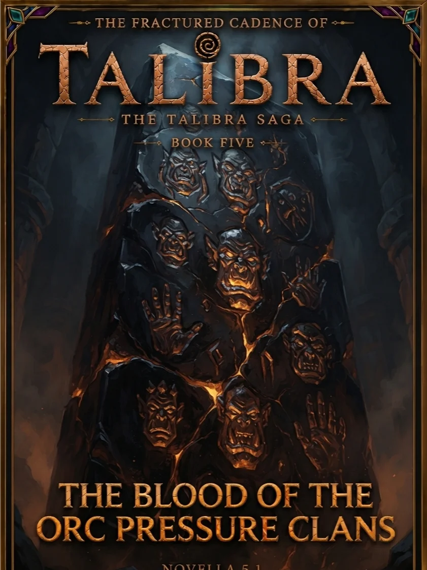 Novel 4: The Blood of the Orc Pressure Clans, The Fractured Cadence of Talibra product image (1)