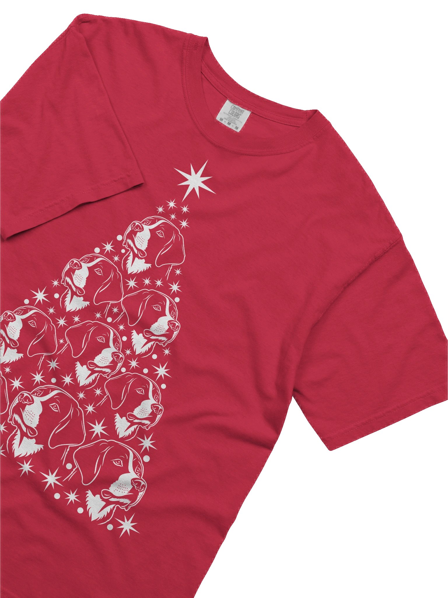 Greater Swiss Mountain Dog Christmas Tree T-Shirt product image (7)