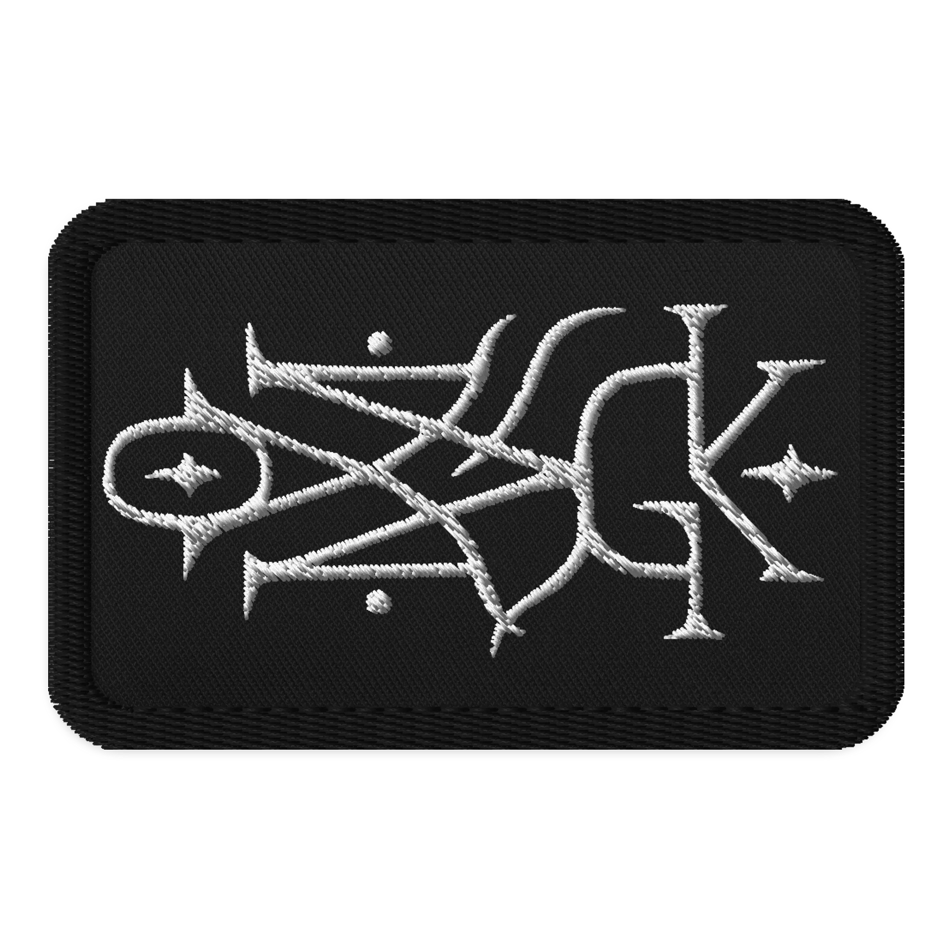 Dark Magos Monogram Patch product image (1)