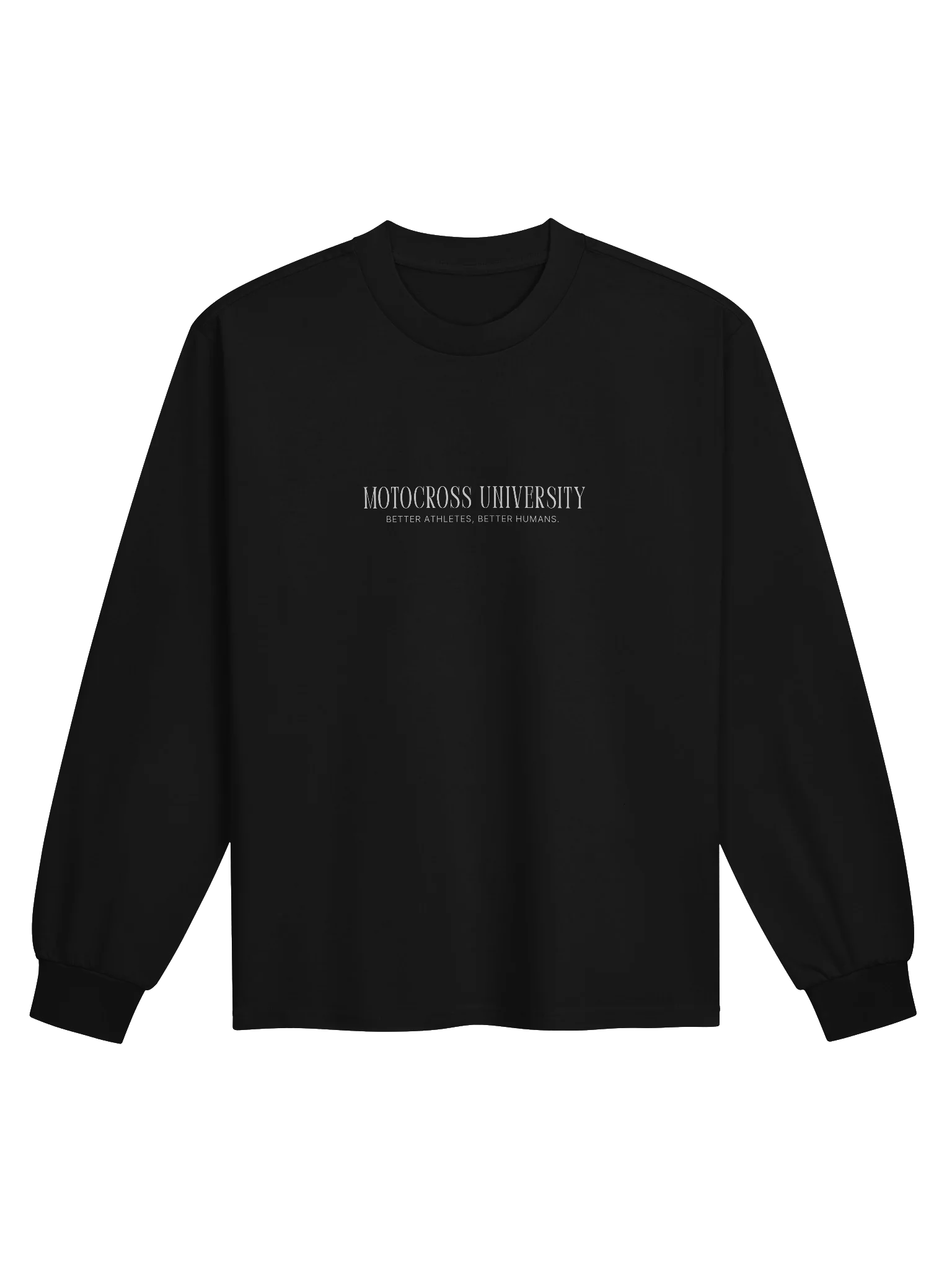 Train. Compete. Evolve. Longsleeve product image (2)