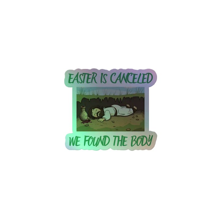 Resurrection Mishap Sticker Sheet product image (2)