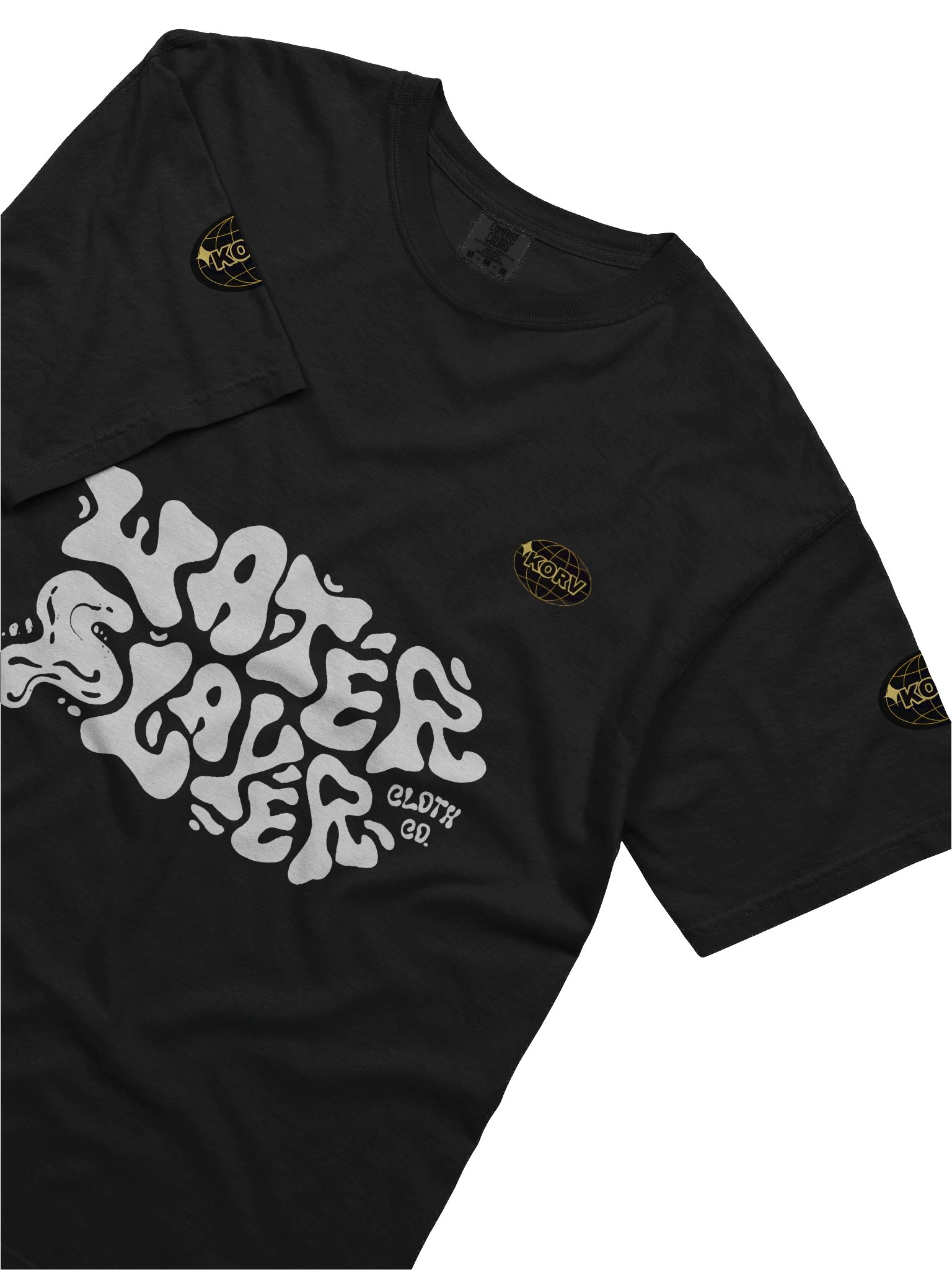 Stellar Comfort: KORV Heavyweight Tee product image (5)