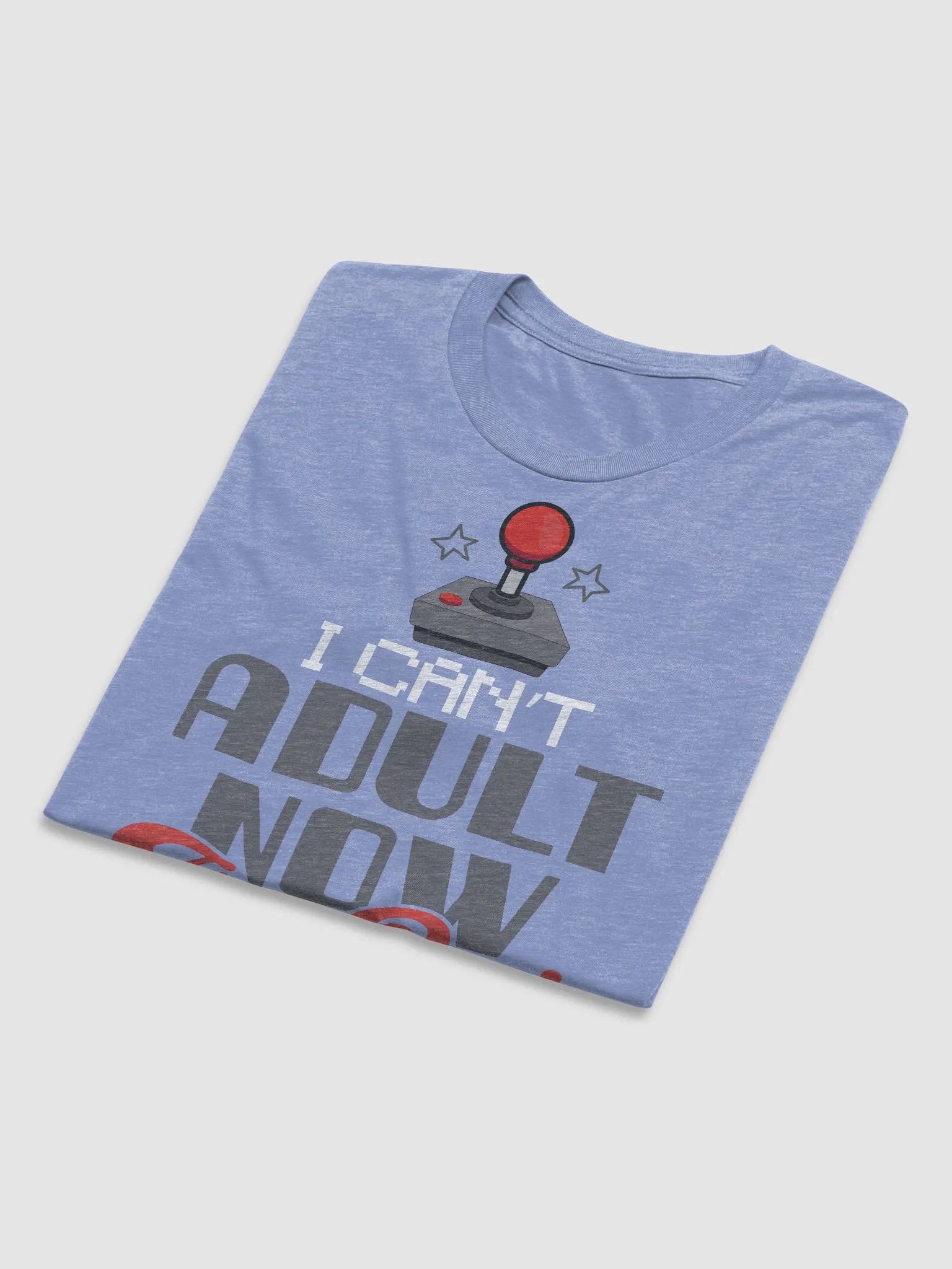 I Cant Adult Now: Im Gaming ~ Bella and Canvas Triblend Short Sleeve T-Shirt product image (43)