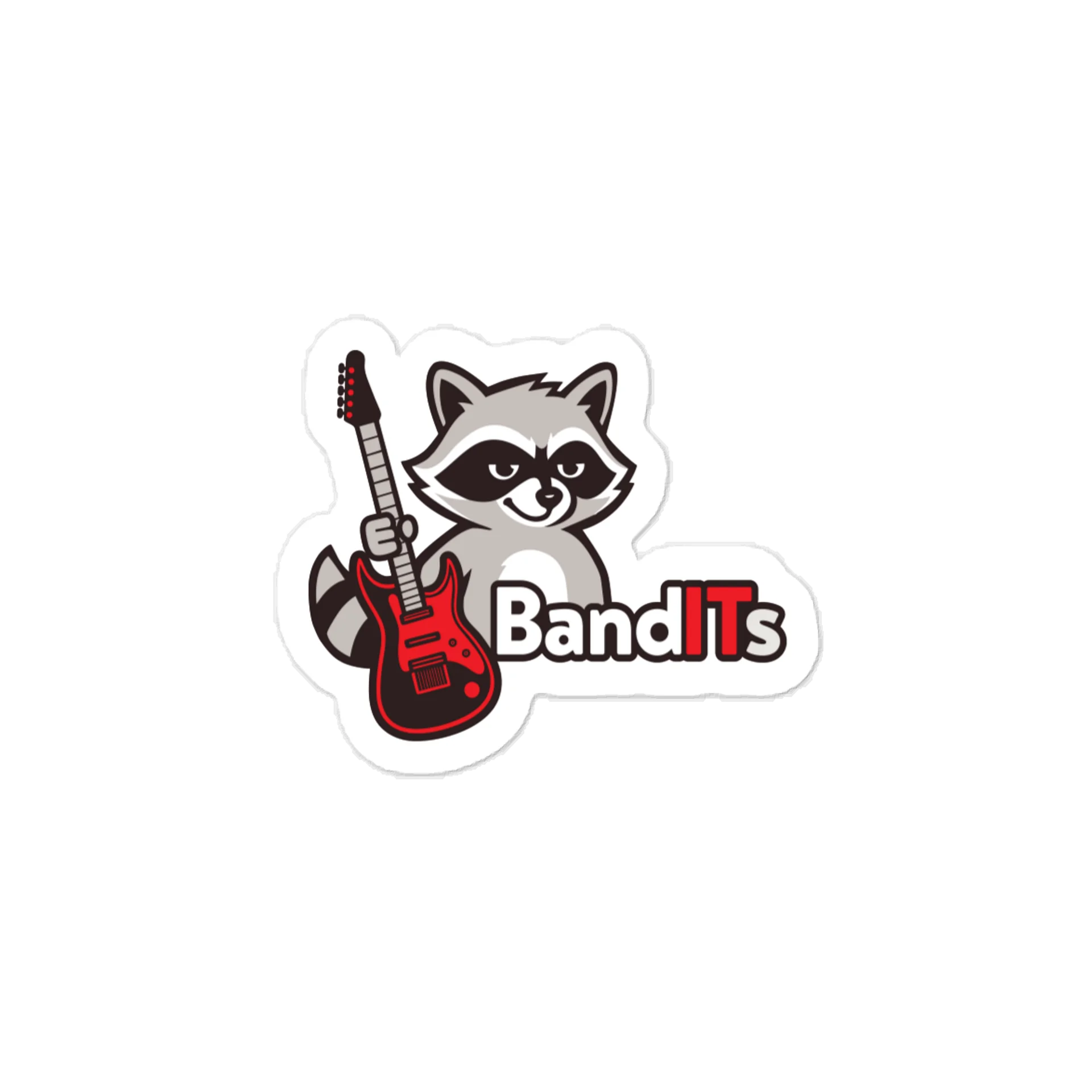 BandITs Rockin' Raccoon Decals product image (1)