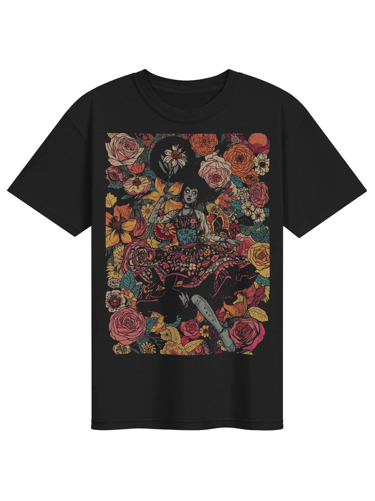 Blooming Muse Heavyweight Tee product image (1)