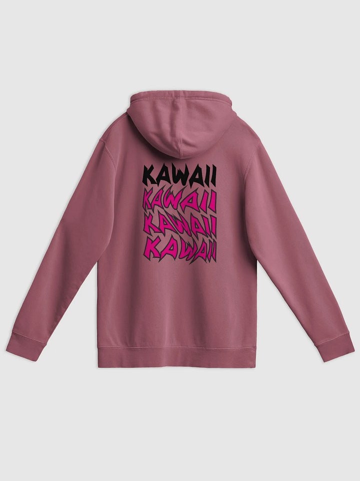BUIII Kawaii Pink Premium Vintage Hoodie product image (16)