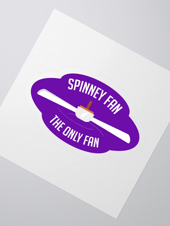 Spinney Fan ...sticker product image (4)