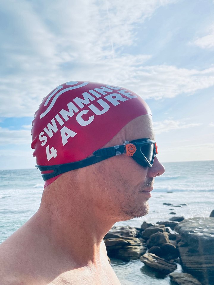 Cure Cancer | Swimming 4 a Cure Swim Cap product image (2)