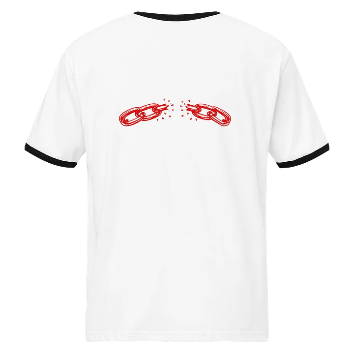 I Wear What I Survived Red Edition Ringer Tee product image (2)